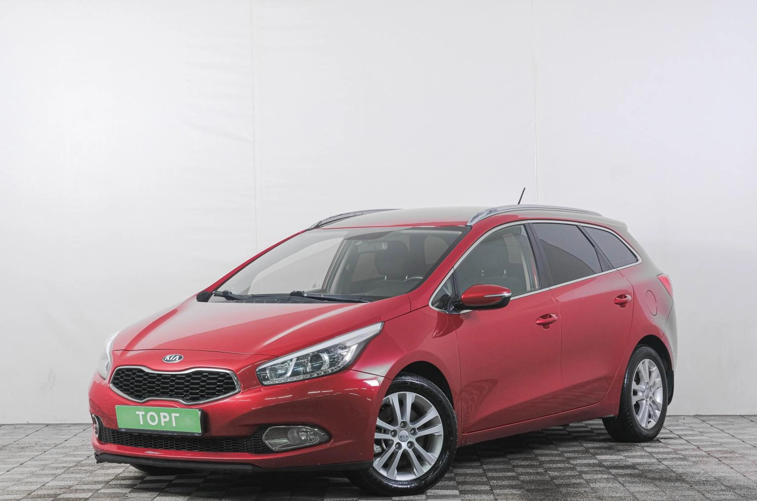 KIA cee'd 3 из 23