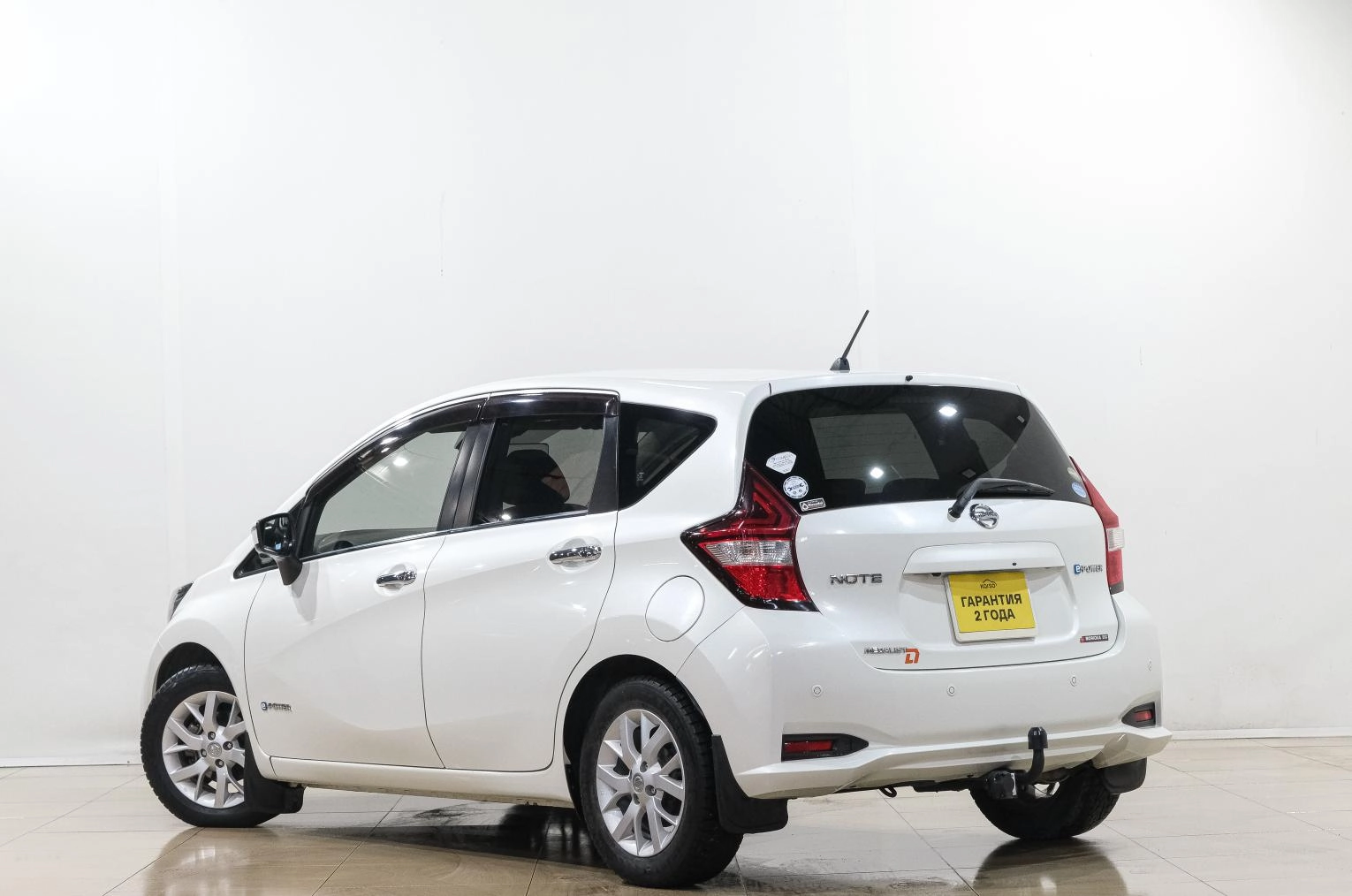 Nissan Note 4 из 26