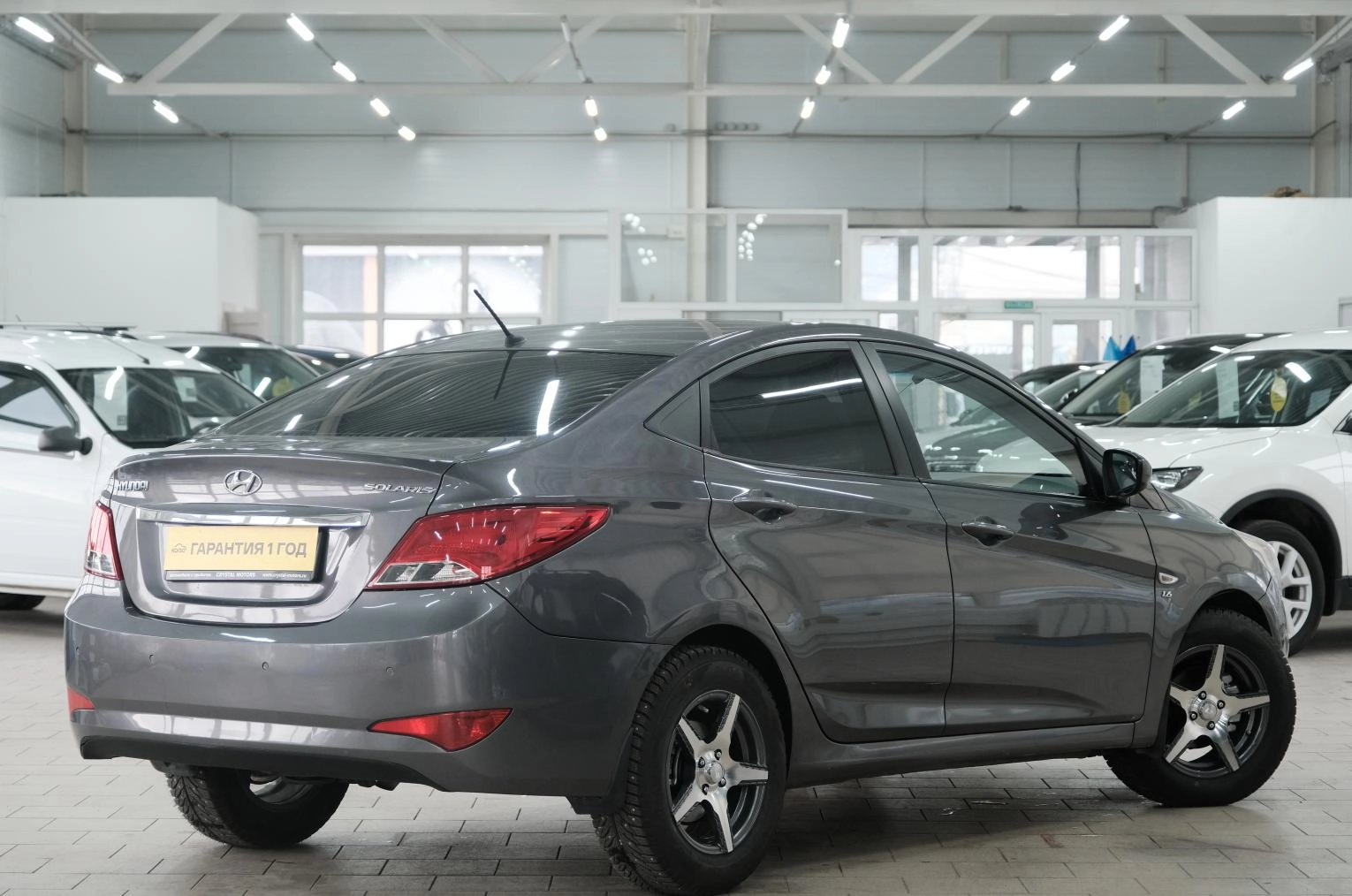Hyundai Solaris 6 из 25