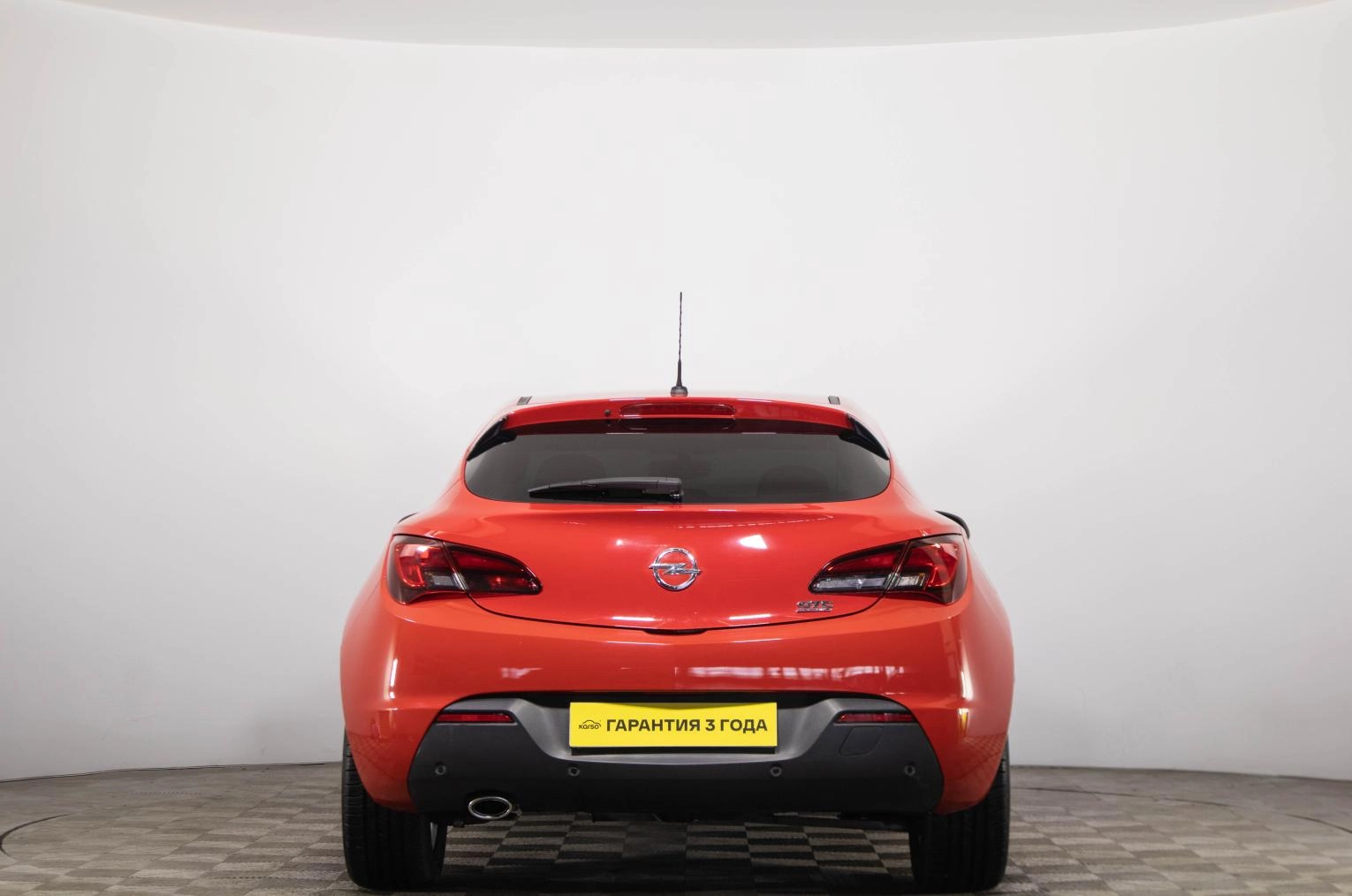 Opel Astra GTC 5 из 23