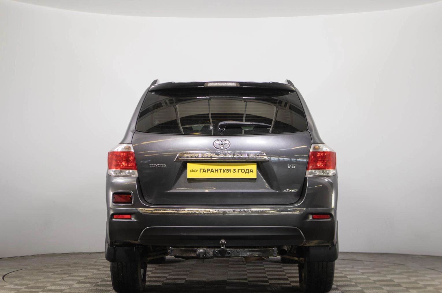 Toyota Highlander 5 из 30