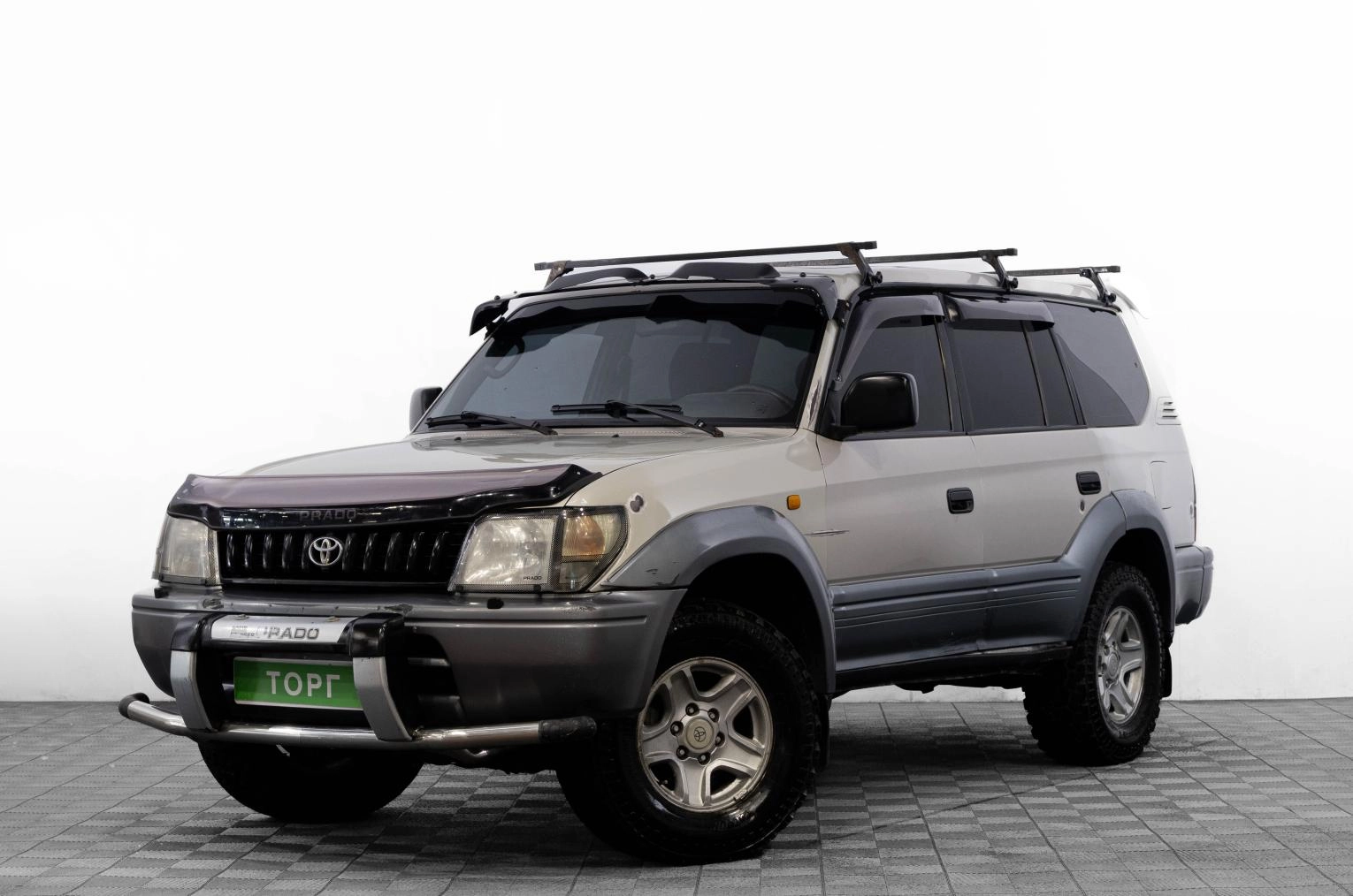 Toyota Land Cruiser Prado 3 из 27