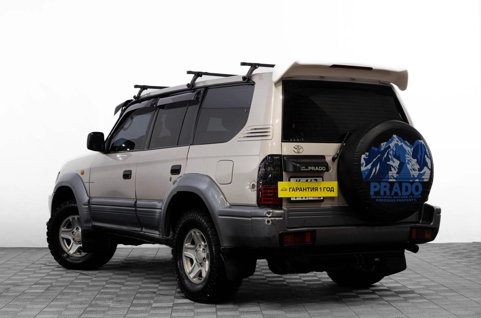 Toyota Land Cruiser Prado 6 из 27