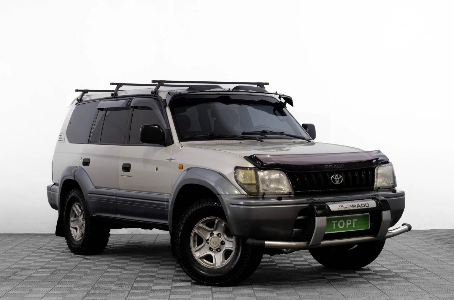 Toyota Land Cruiser Prado 1 из 27