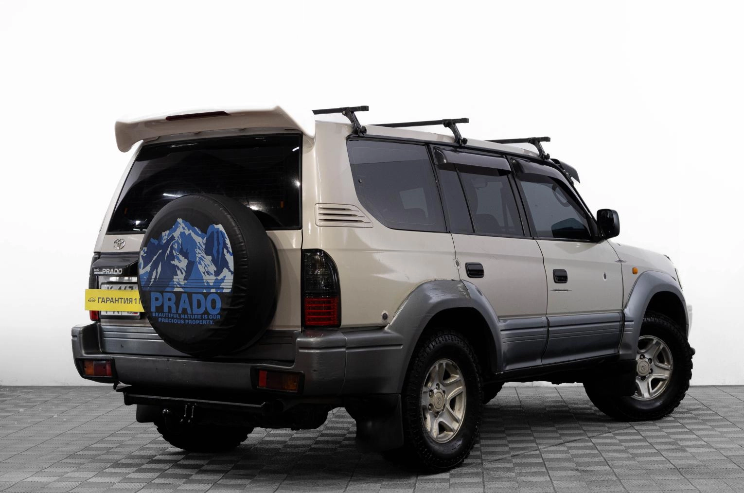 Toyota Land Cruiser Prado 4 из 27