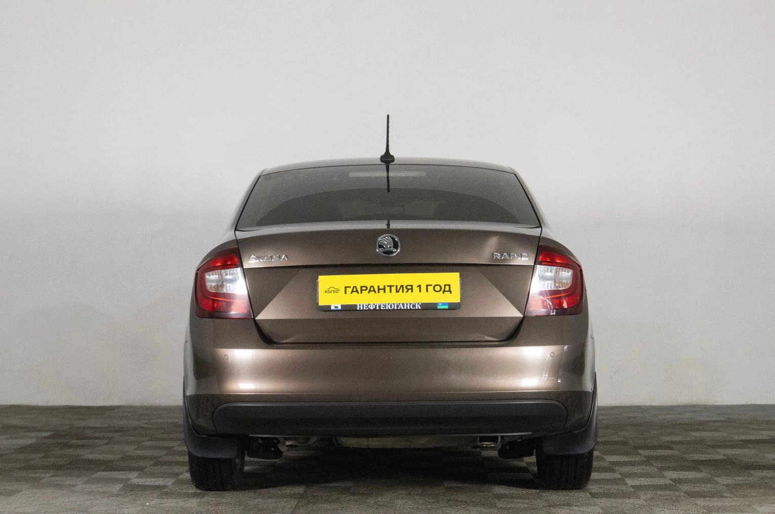 Skoda Rapid 5 из 19