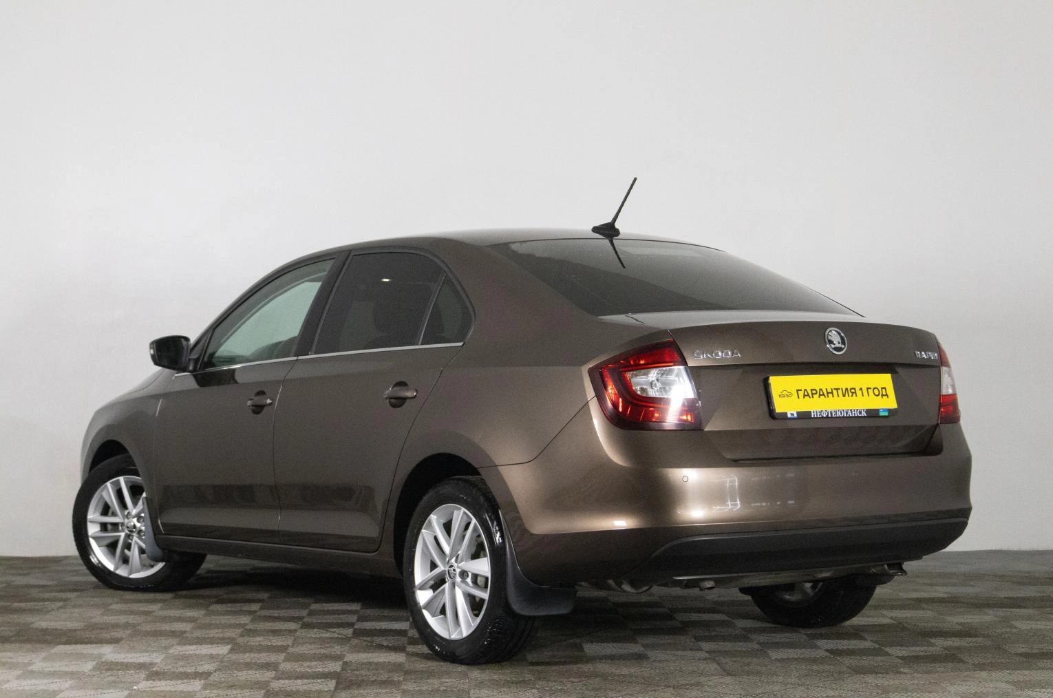 Skoda Rapid 4 из 19