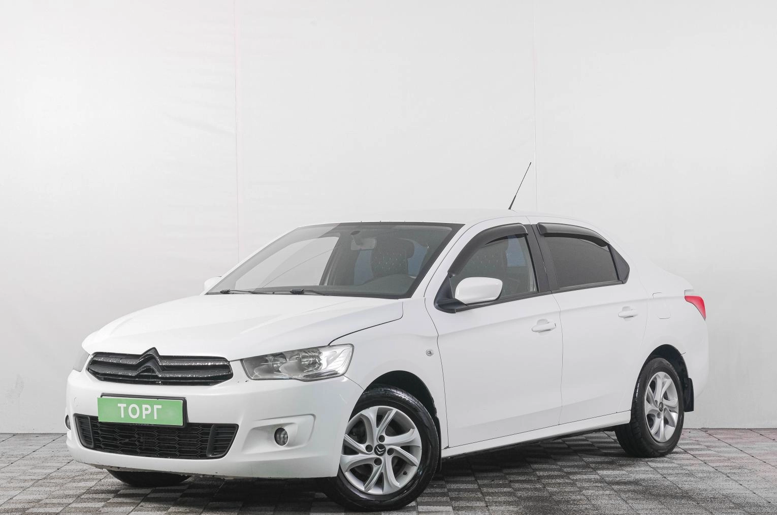 Citroen C-Elysee 3 из 22