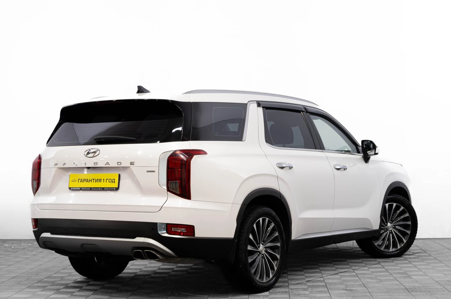 Hyundai Palisade 4 из 30
