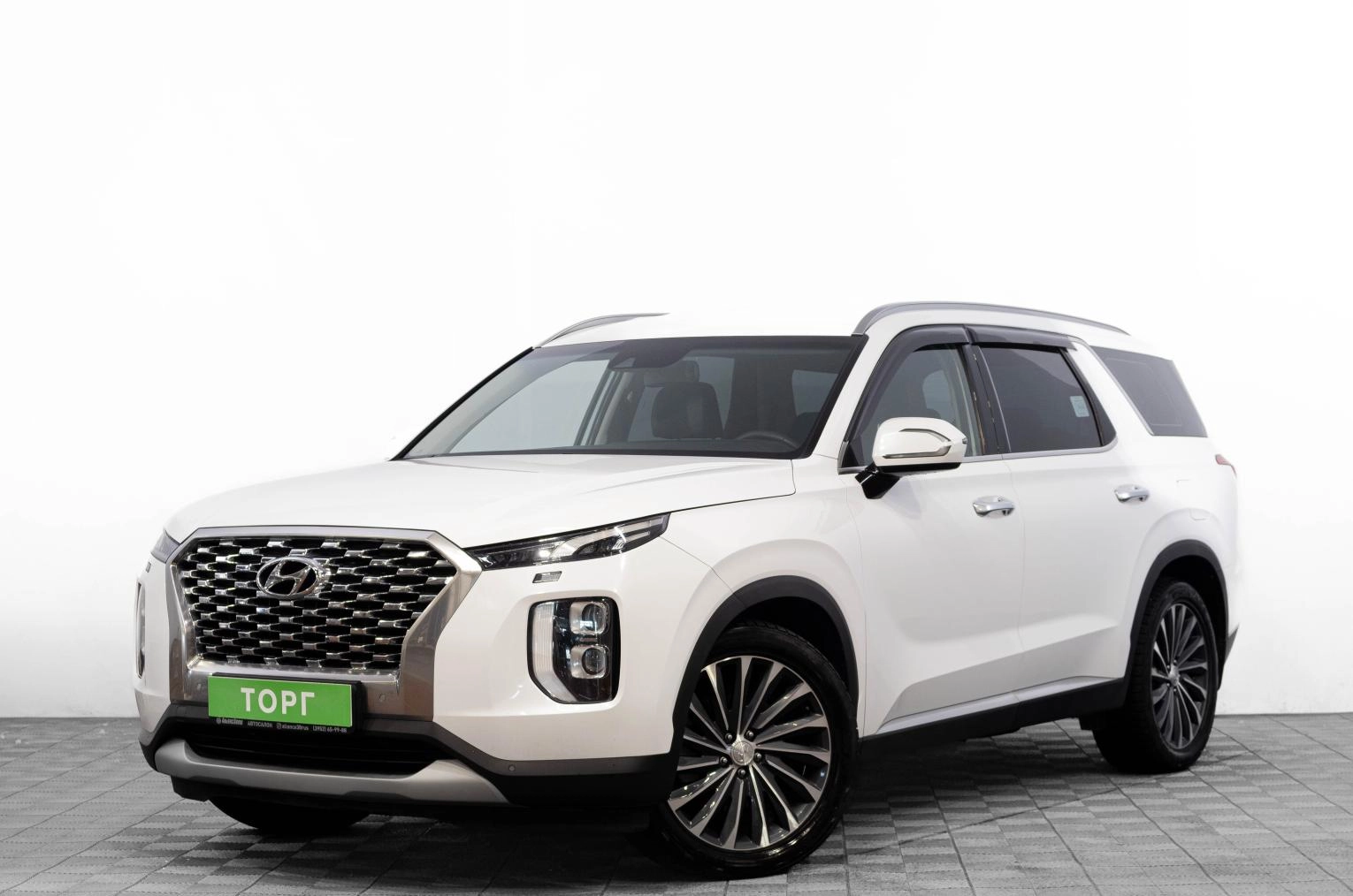 Hyundai Palisade 3 из 30