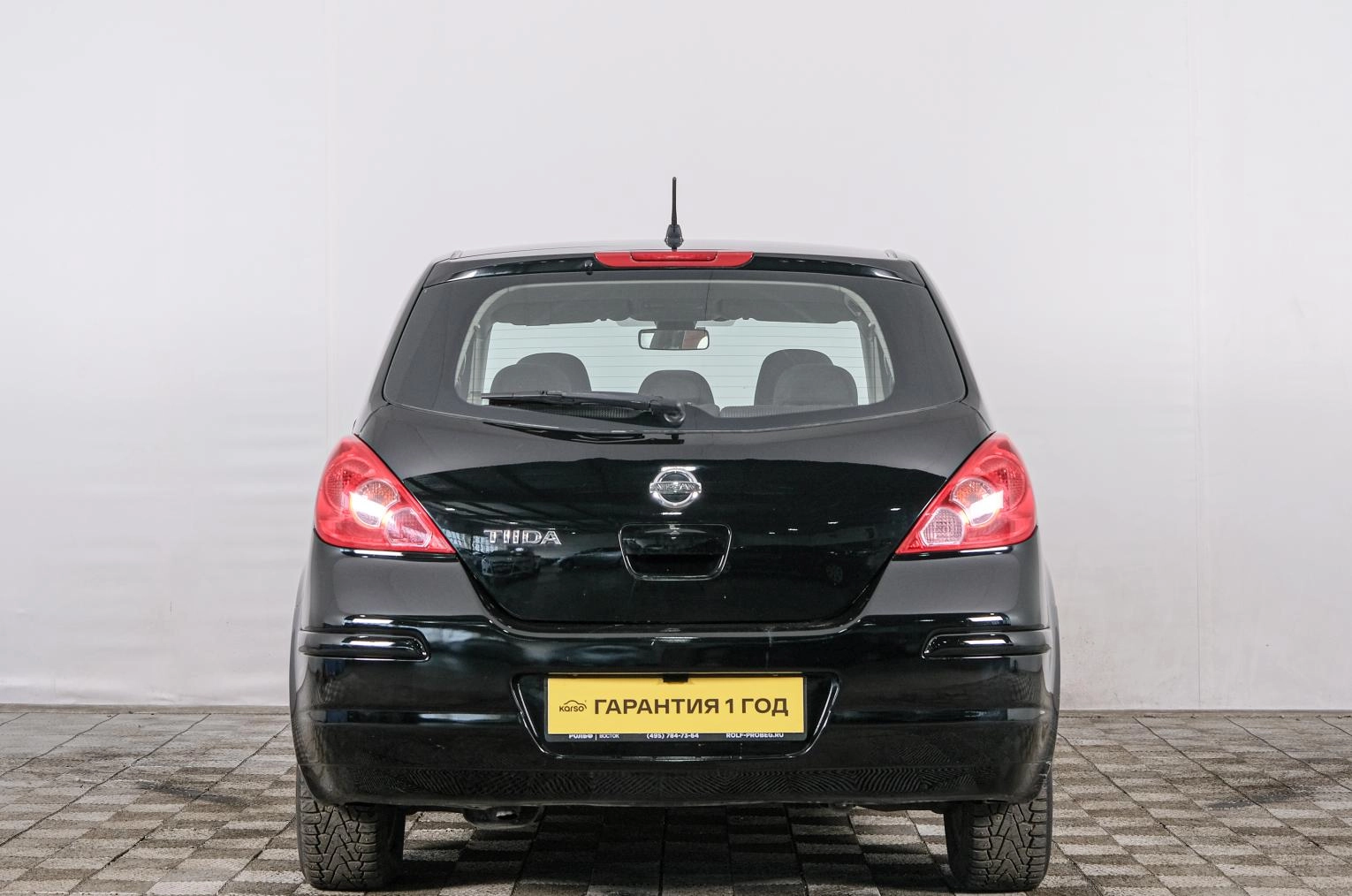 Nissan Tiida 5 из 21