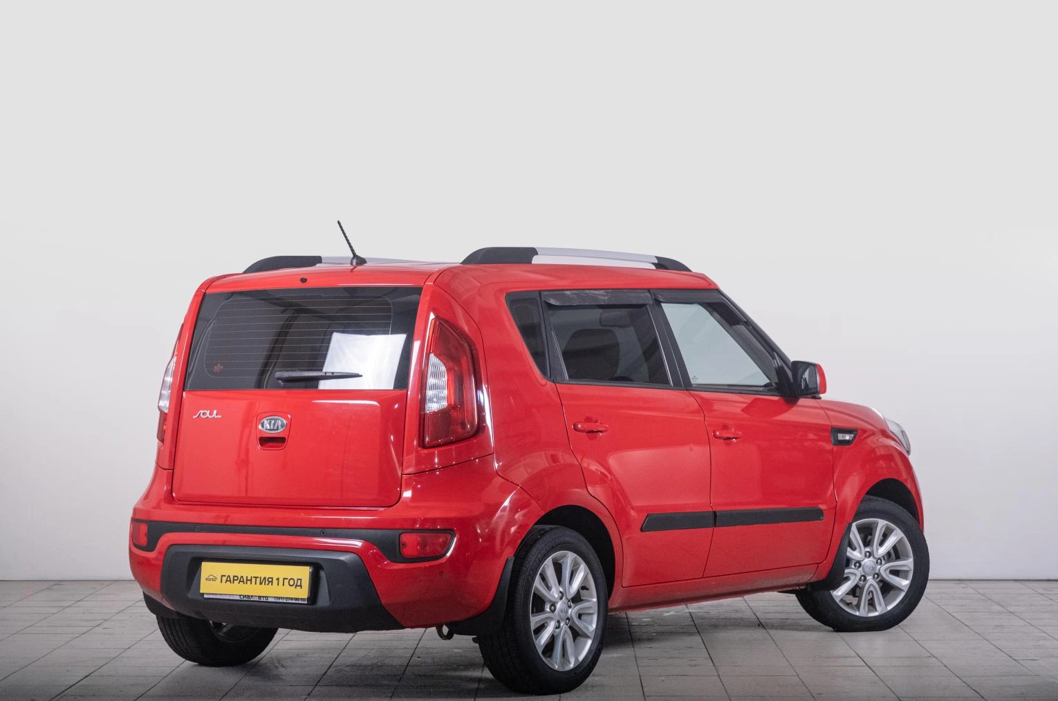KIA Soul 6 из 21