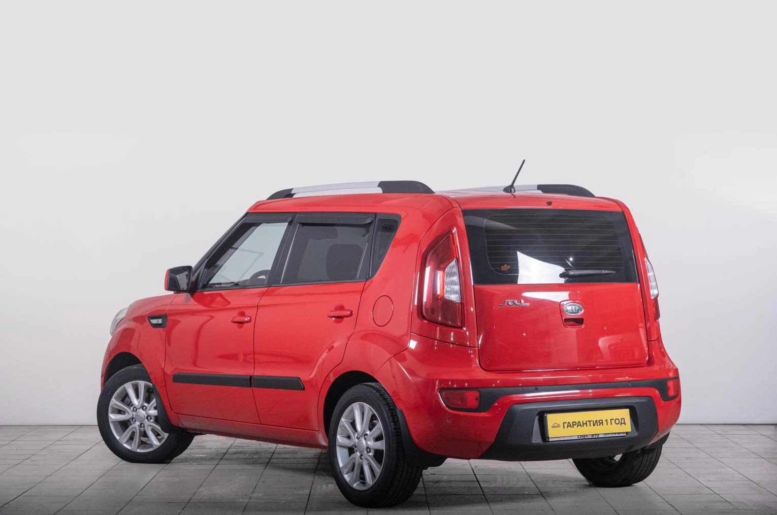 KIA Soul 5 из 21