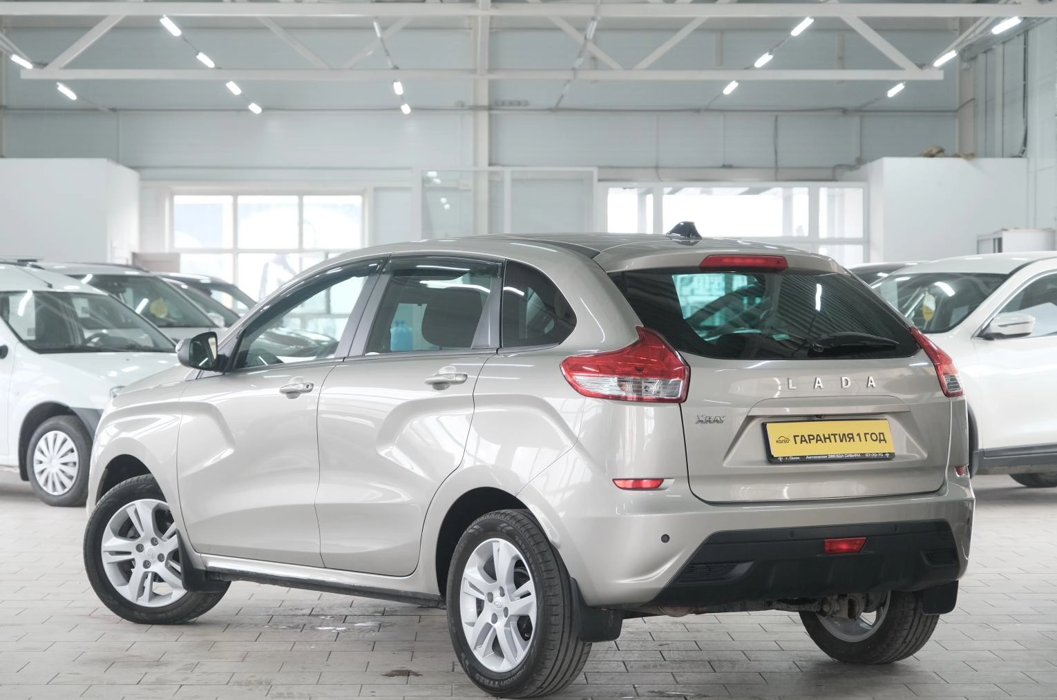 ВАЗ (LADA) XRAY 12 из 25