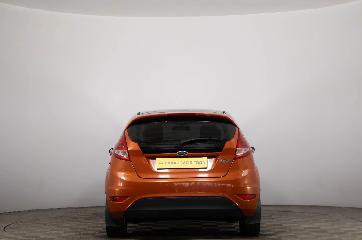 Ford Fiesta 5 из 19