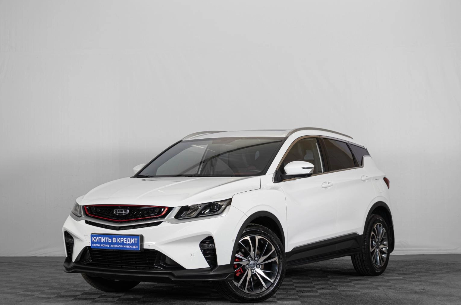 Geely Coolray 3 из 21