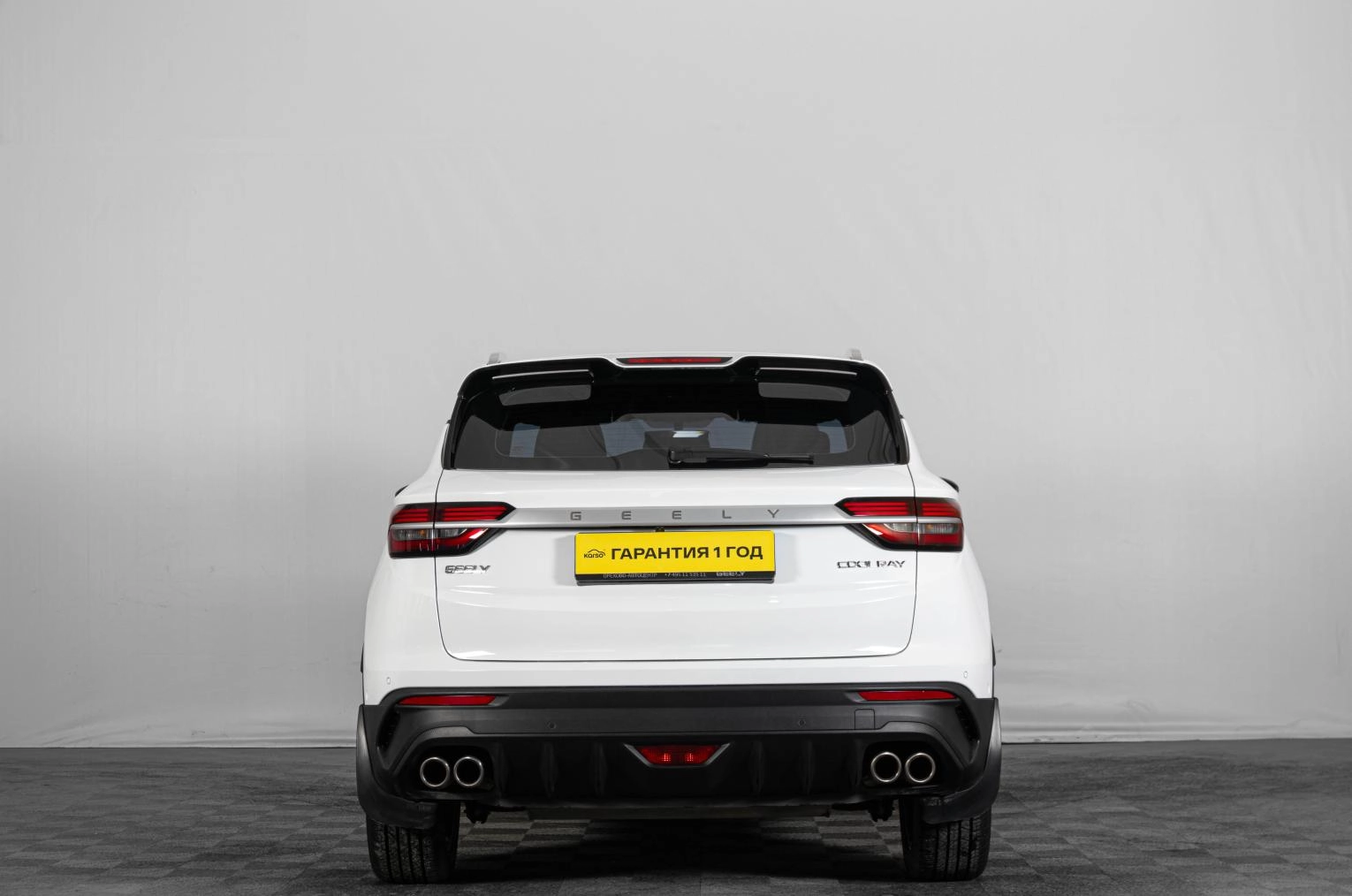 Geely Coolray 5 из 21