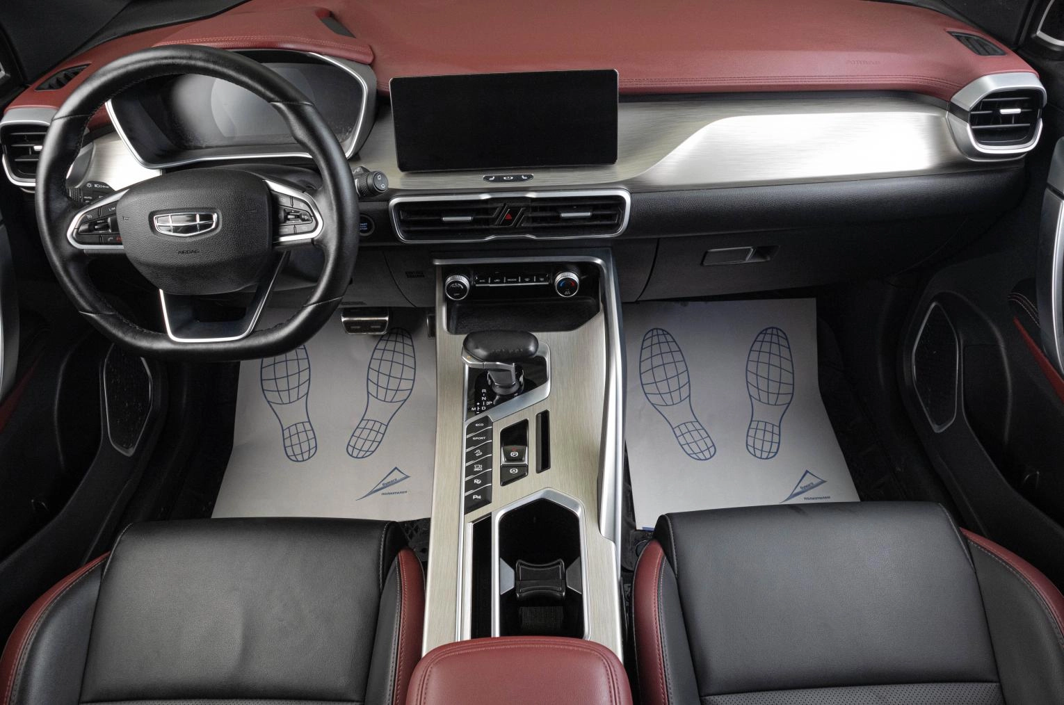 Geely Coolray 7 из 21