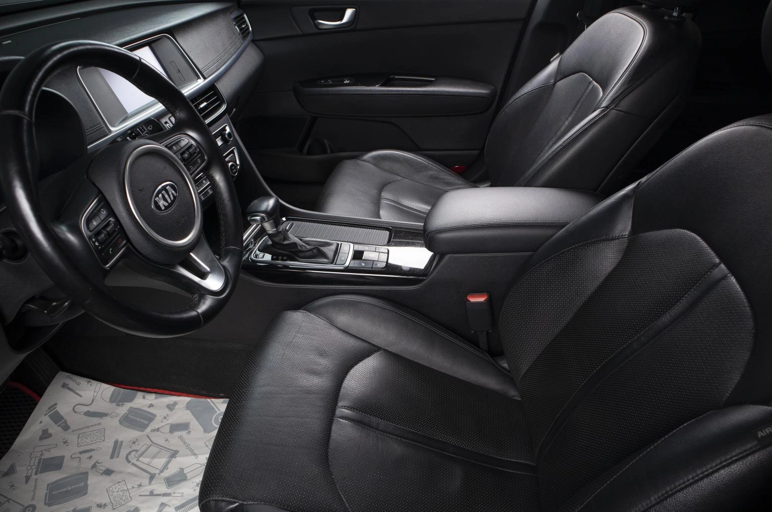 KIA Optima 17 из 20