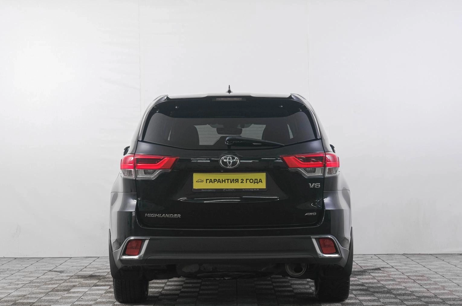 Toyota Highlander 5 из 26