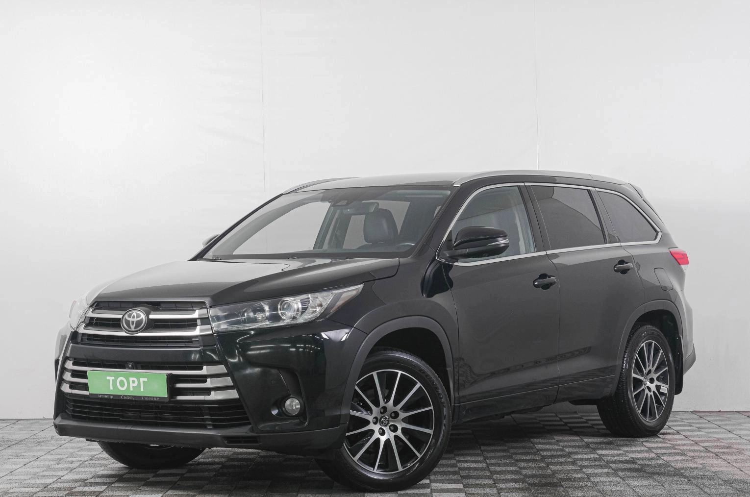 Toyota Highlander 3 из 26