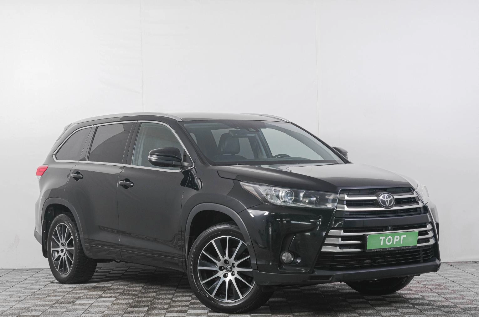 Toyota Highlander 1 из 26