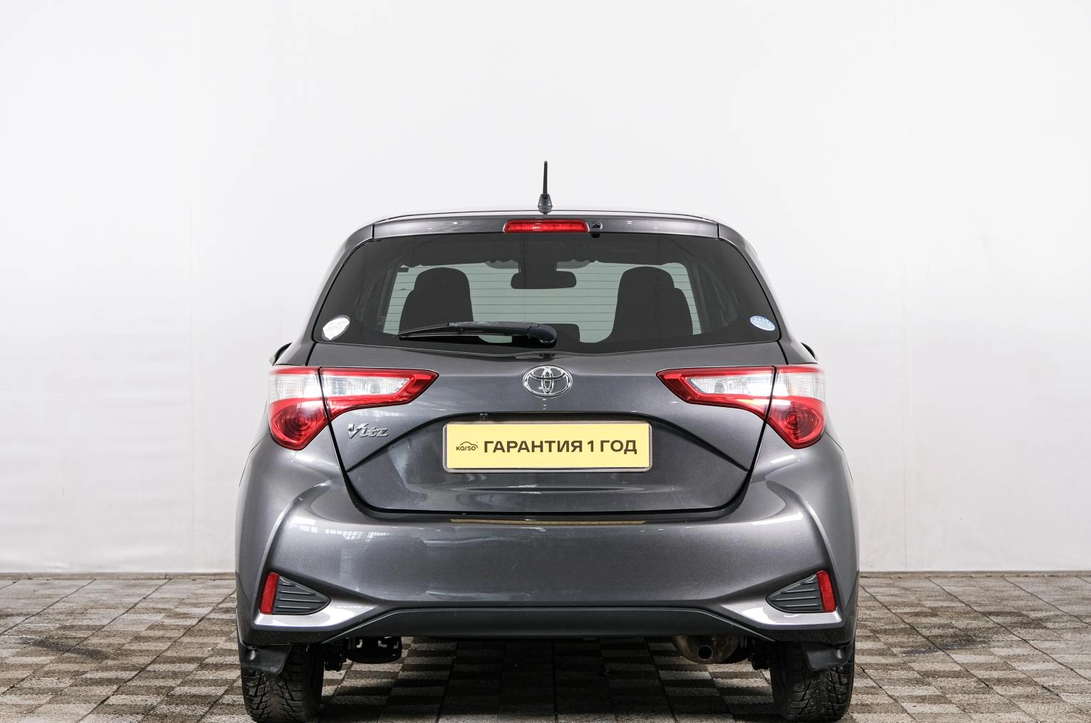 Toyota Vitz 5 из 25