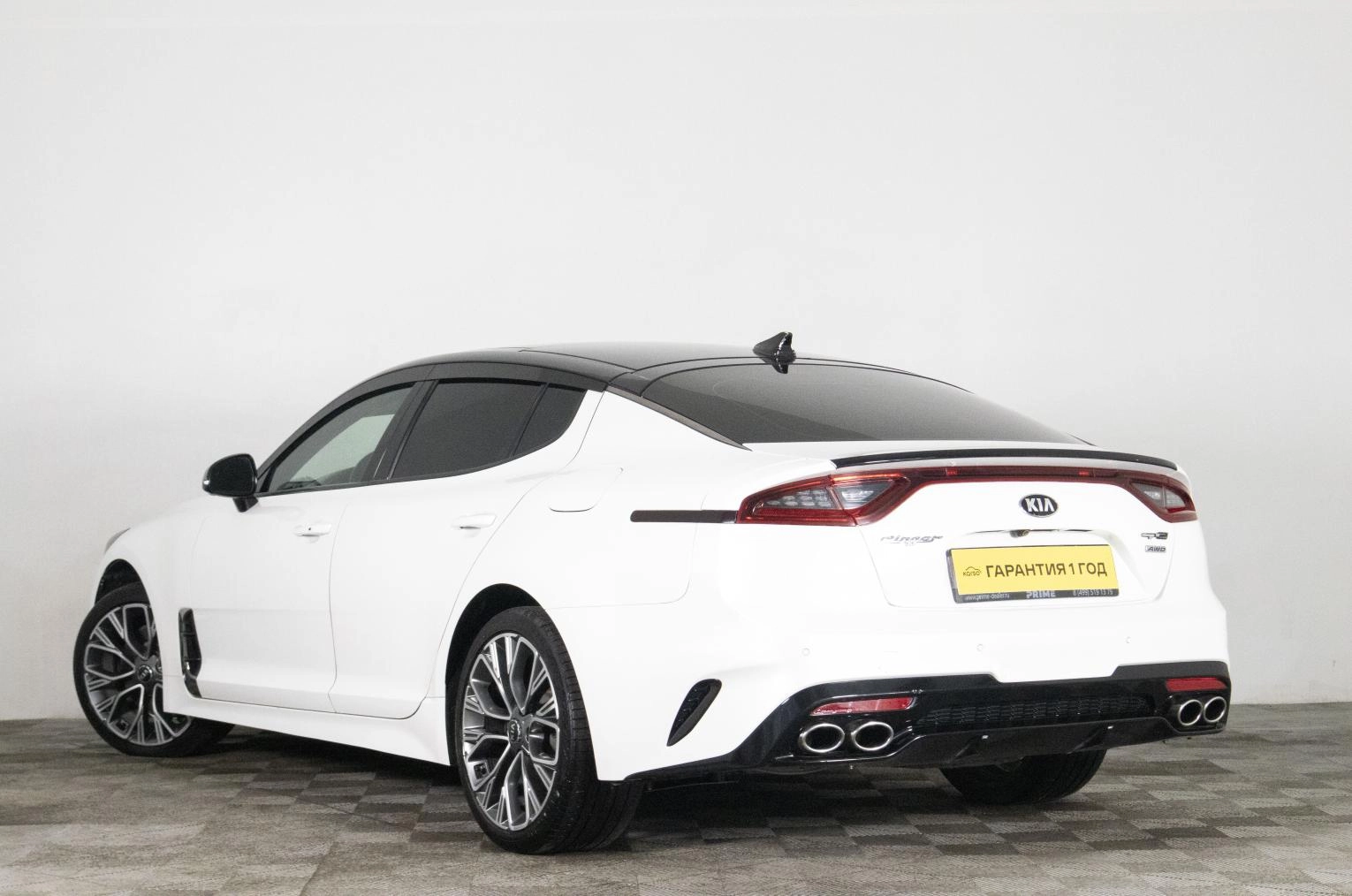 KIA Stinger 6 из 20
