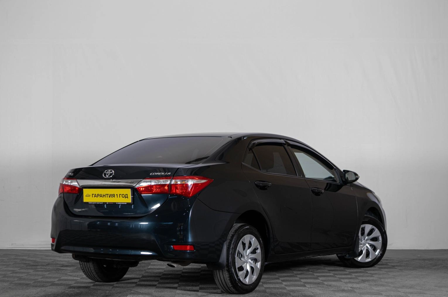 Toyota Corolla 4 из 18