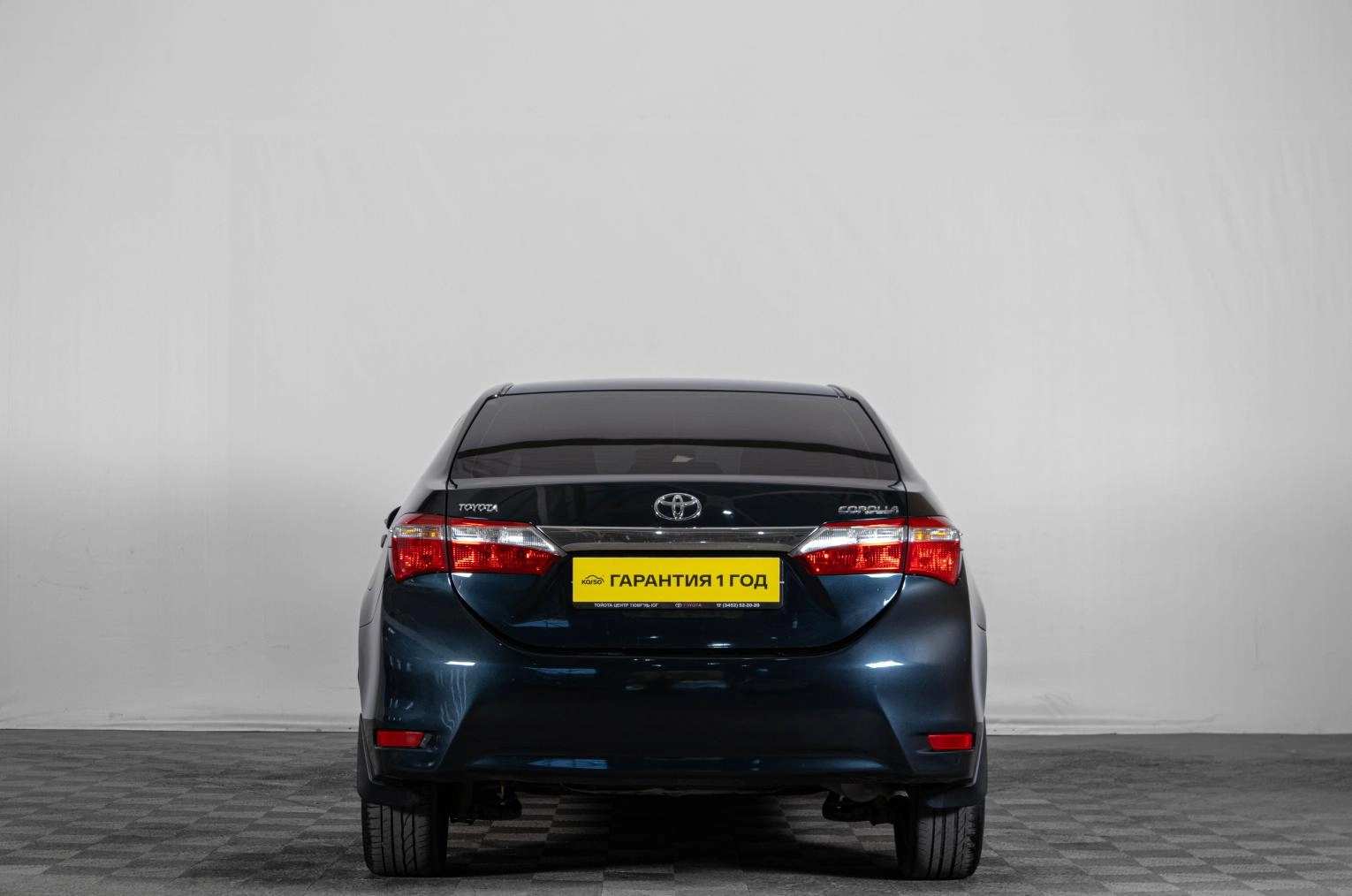 Toyota Corolla 5 из 18