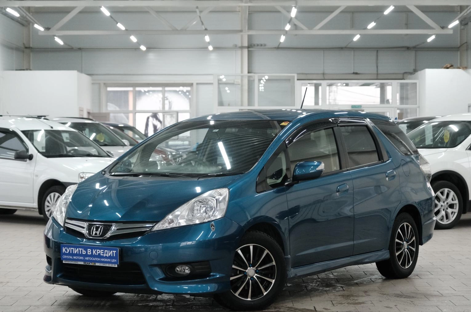 Honda Fit Shuttle 3 из 24