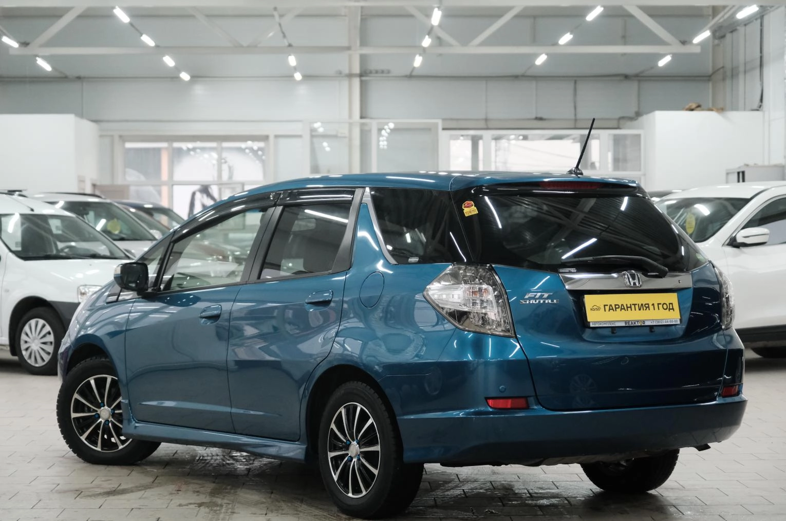 Honda Fit Shuttle 4 из 24