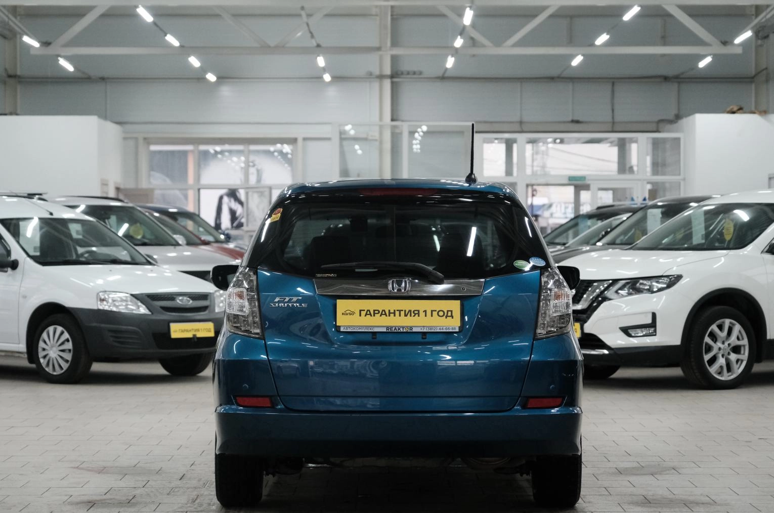 Honda Fit Shuttle 5 из 24