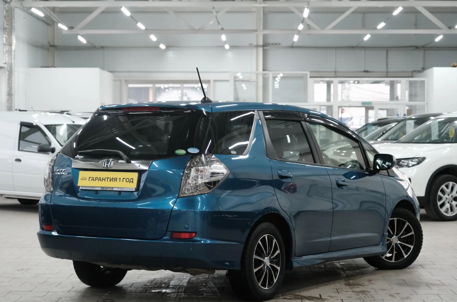 Honda Fit Shuttle 6 из 24