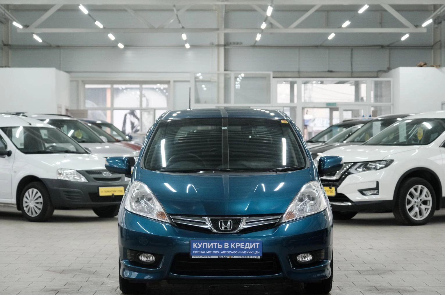 Honda Fit Shuttle 2 из 24