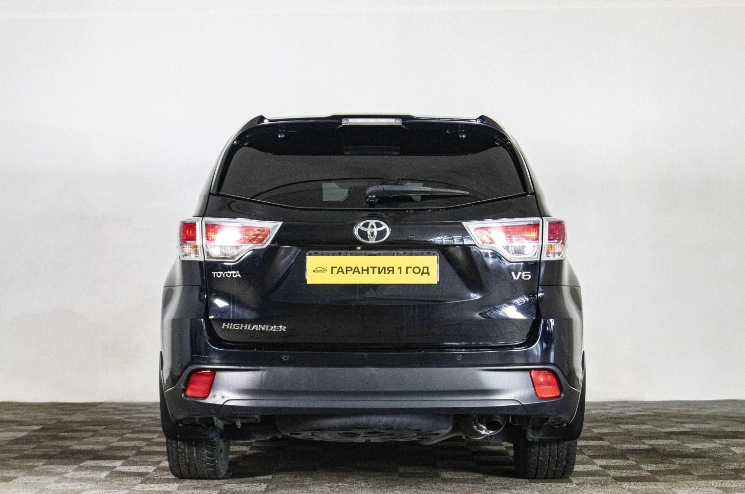 Toyota Highlander 5 из 24