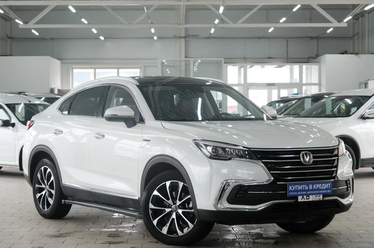 Changan CS85 1 из 27