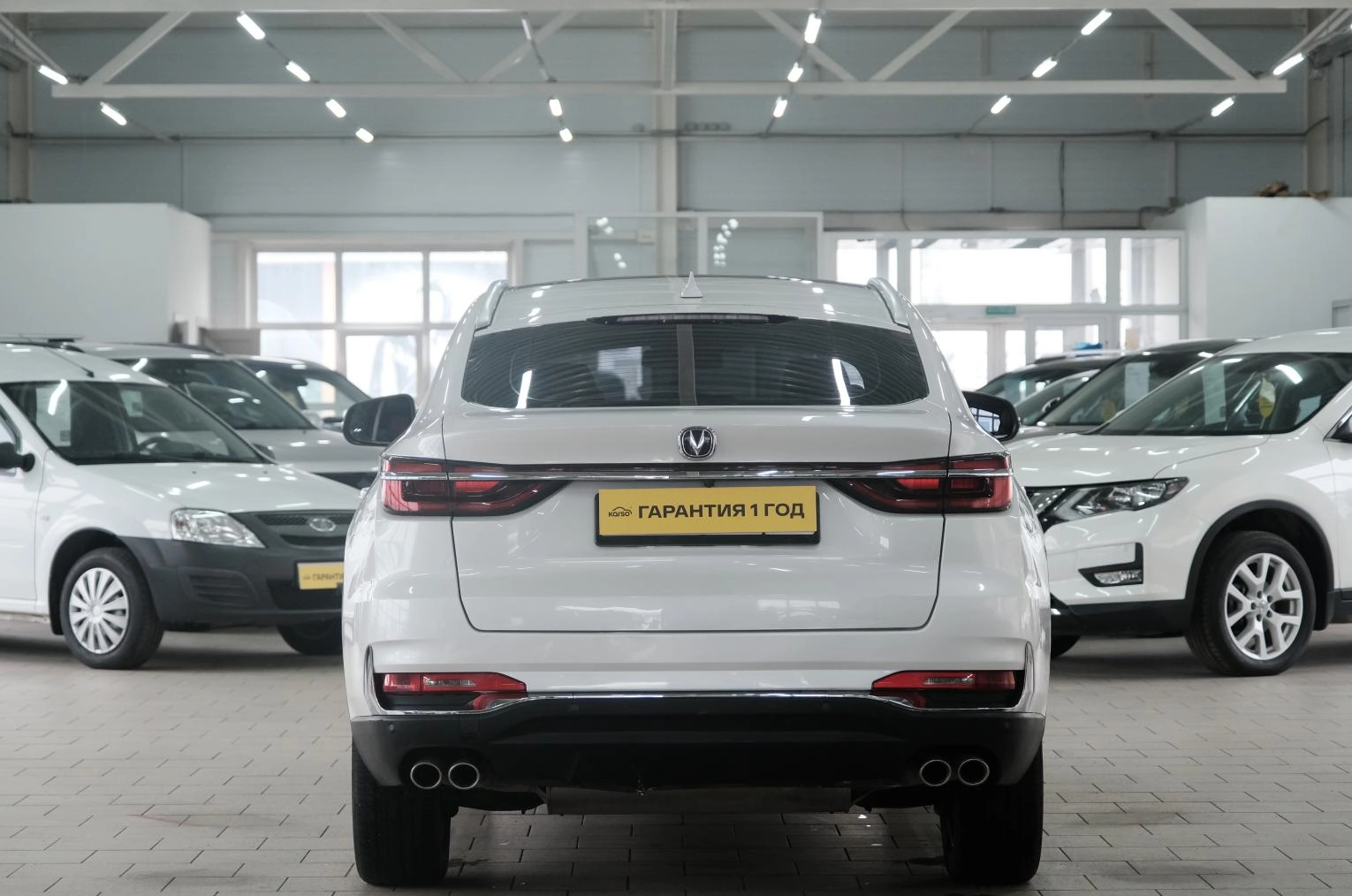 Changan CS85 5 из 27
