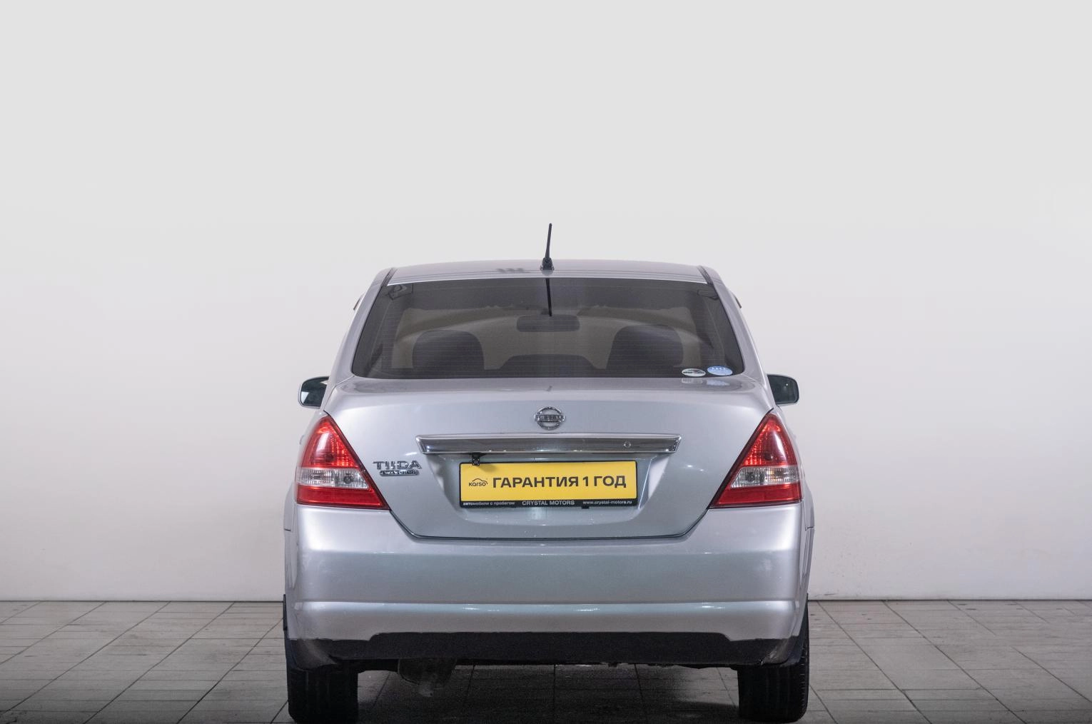 Nissan Tiida Latio 4 из 19