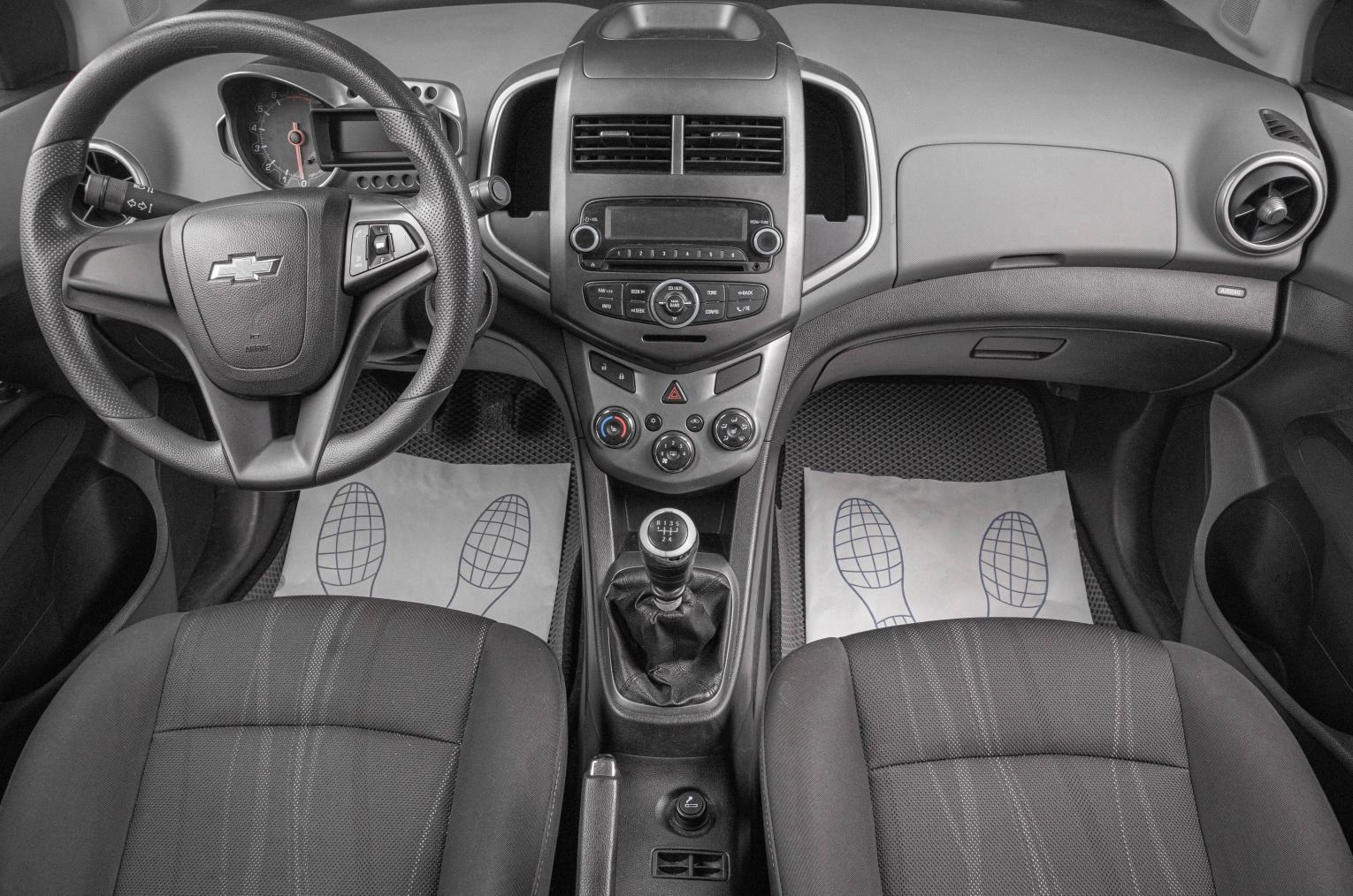 Chevrolet Aveo 7 из 18