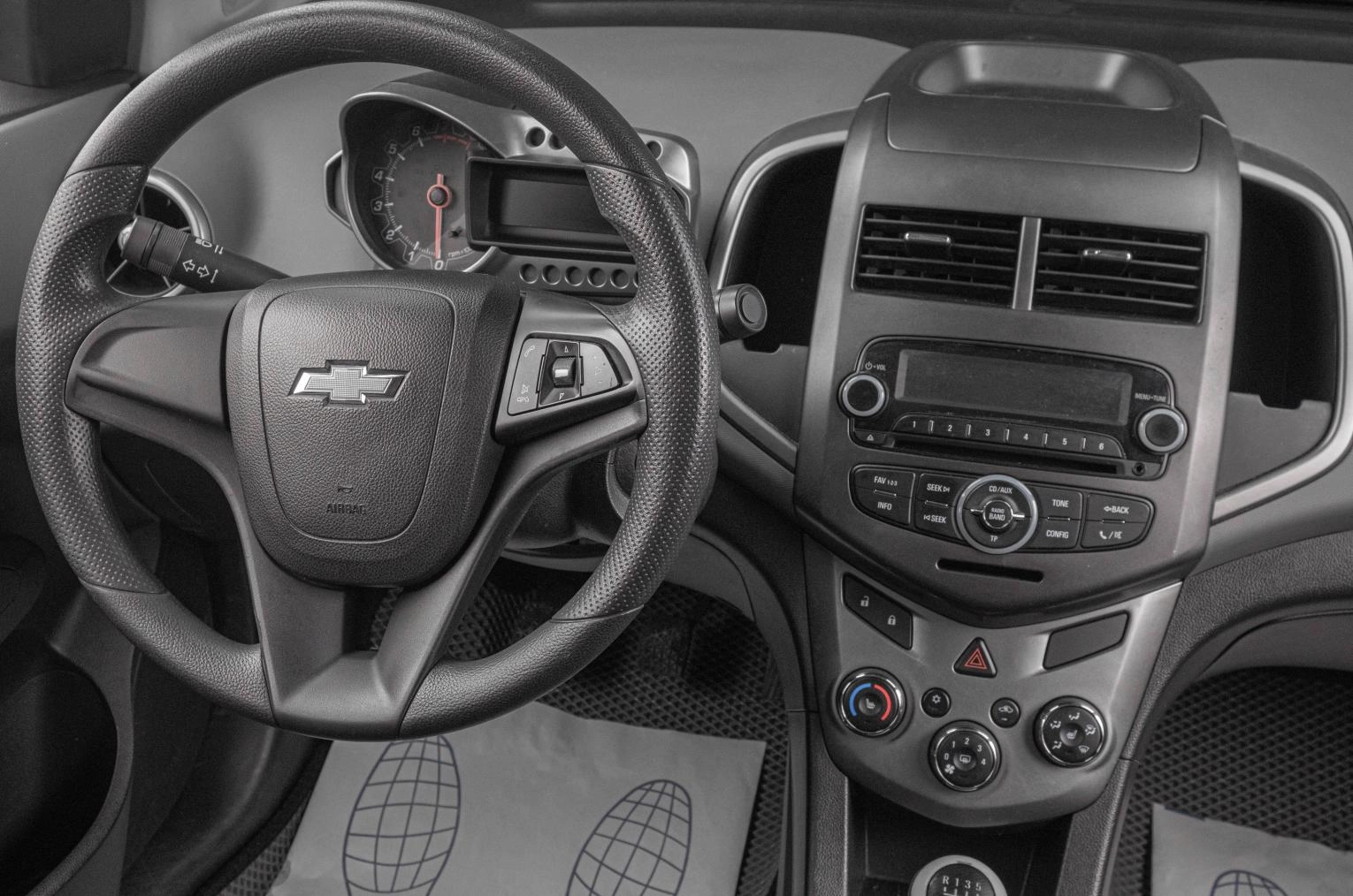 Chevrolet Aveo 14 из 18