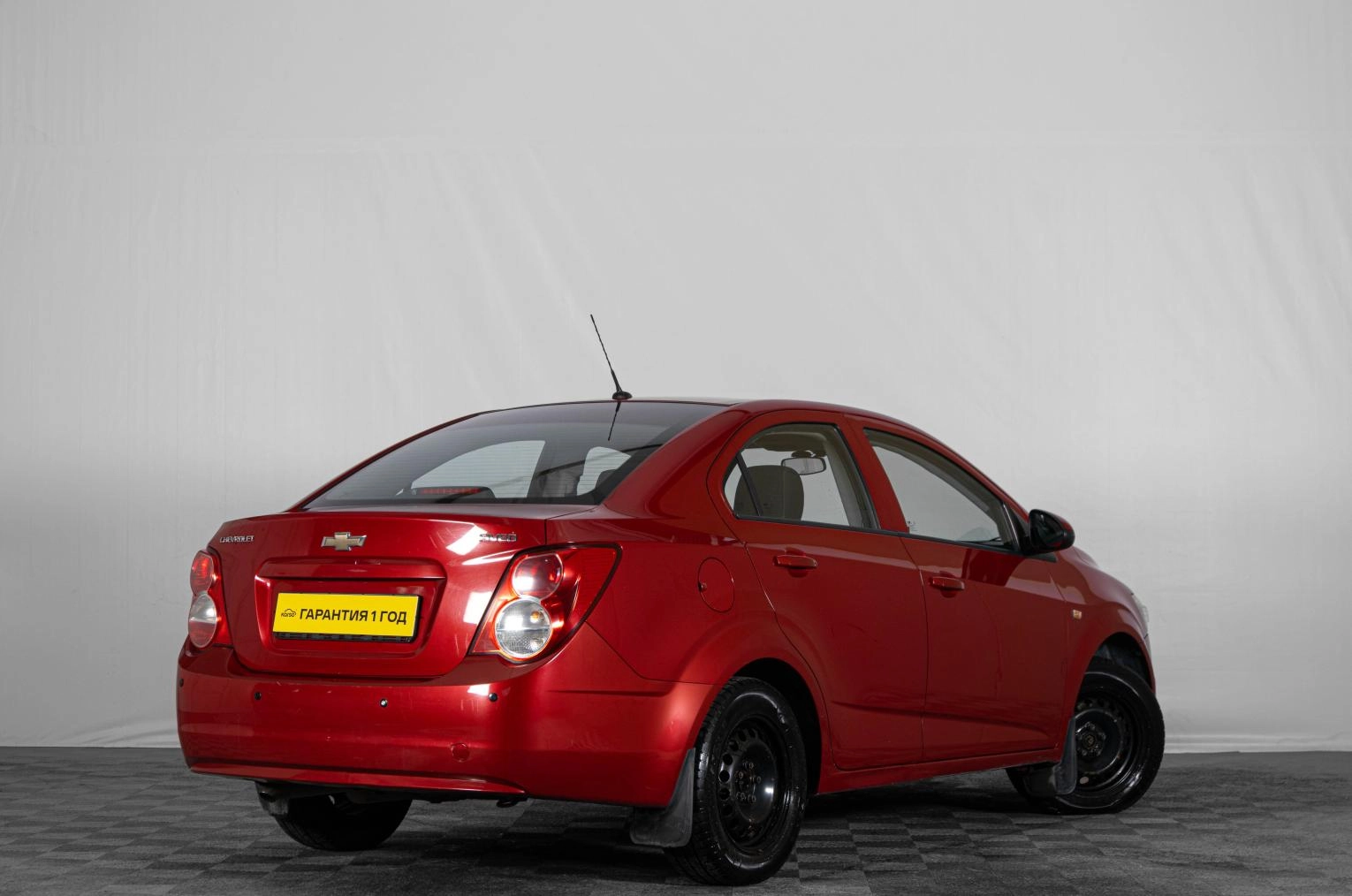 Chevrolet Aveo 4 из 18