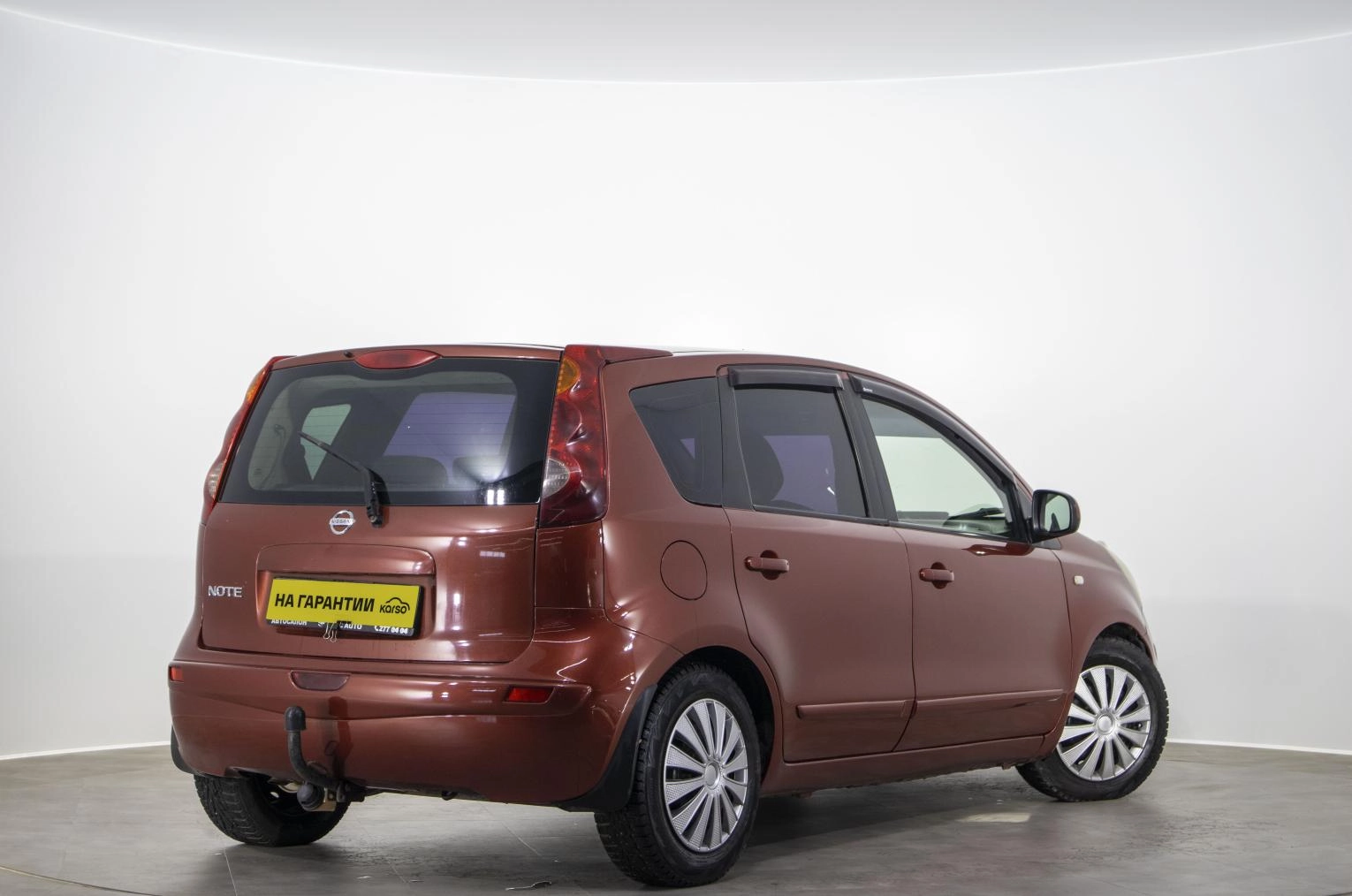 Nissan Note 4 из 17