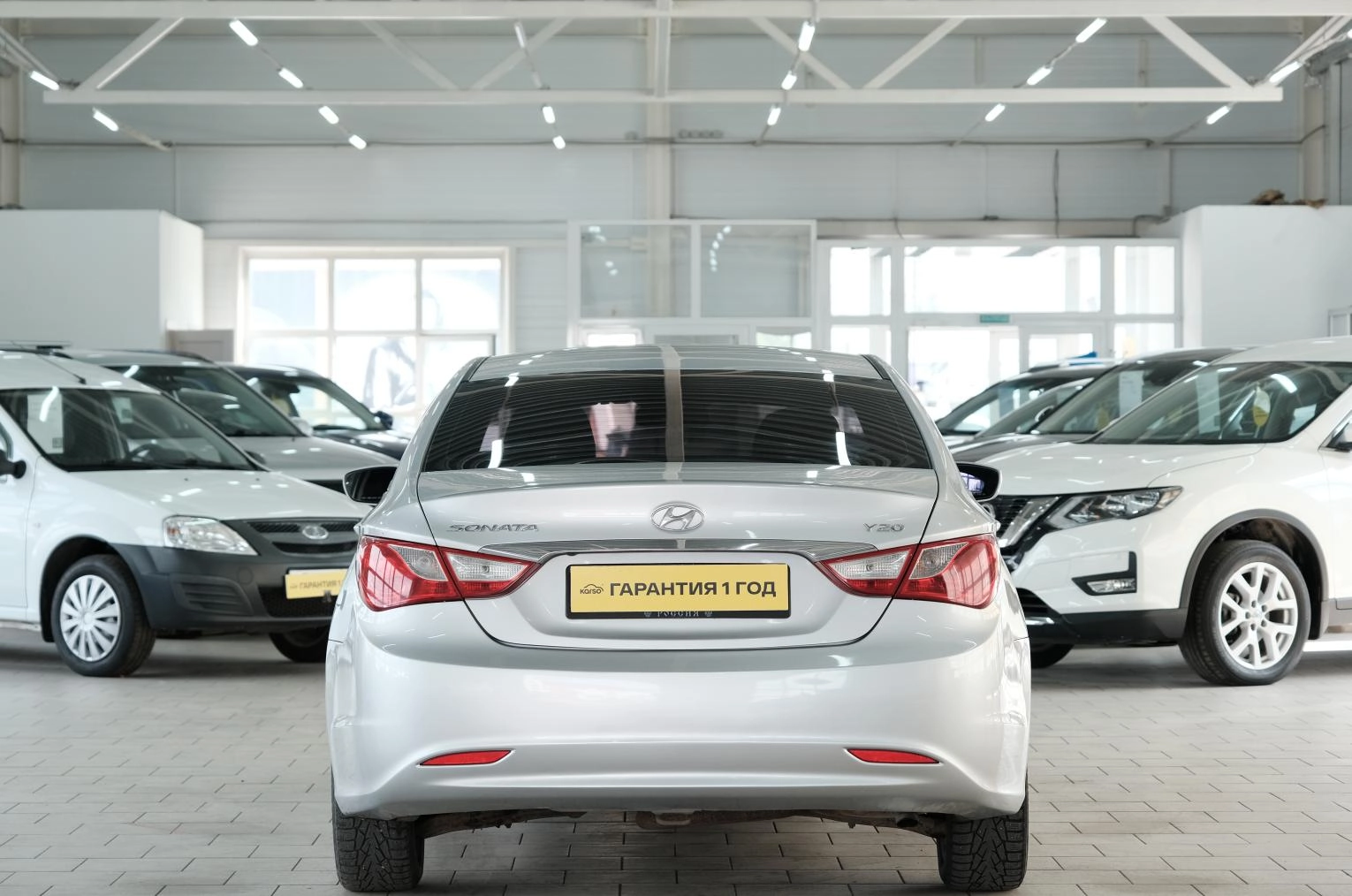 Hyundai Sonata 5 из 24