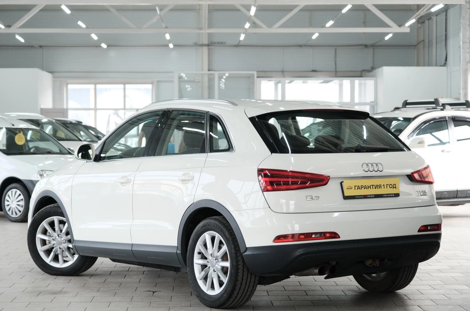 Audi Q3 4 из 26