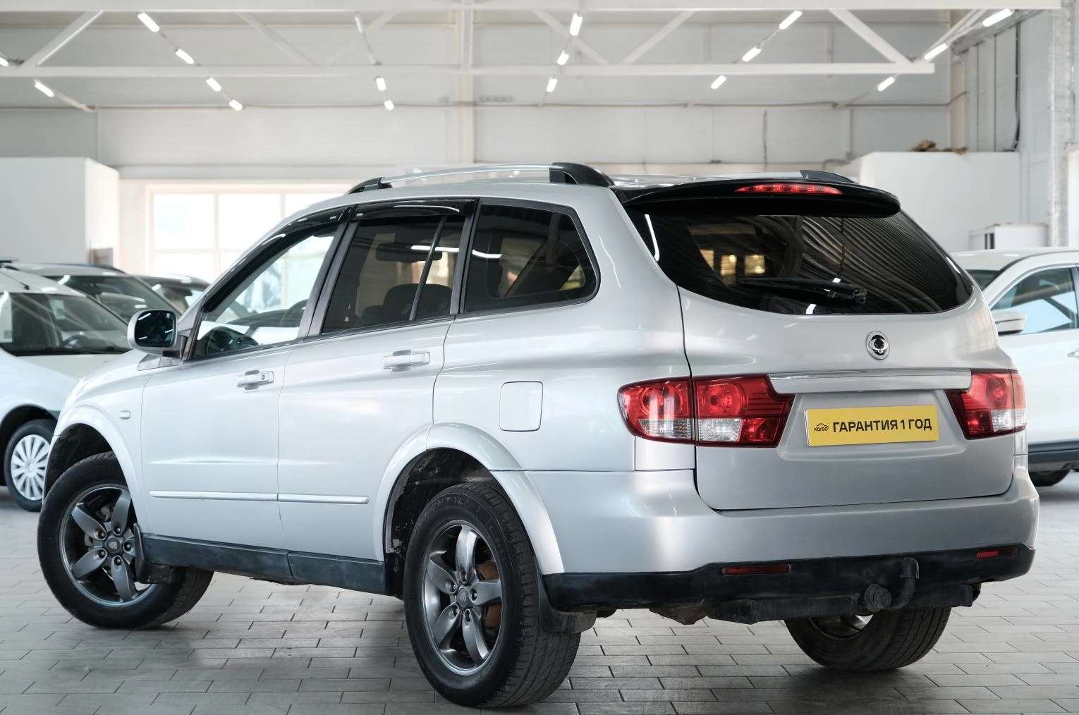 SsangYong Kyron 4 из 22