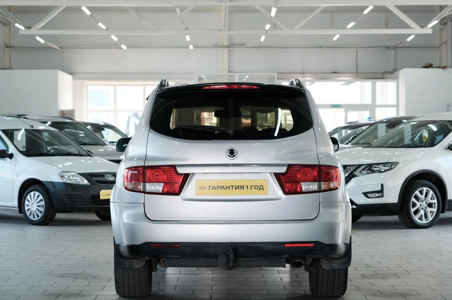 SsangYong Kyron 5 из 22