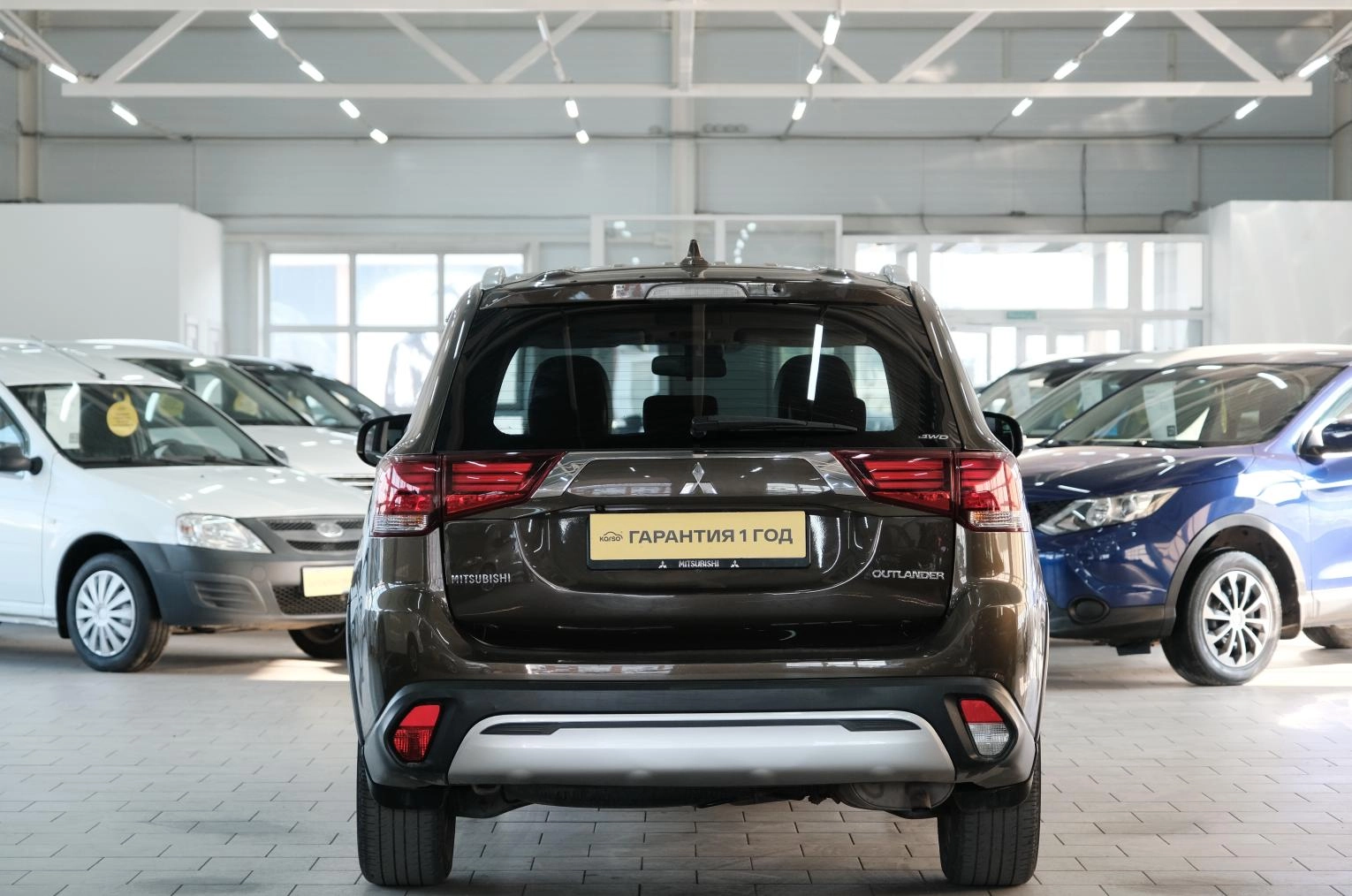 Mitsubishi Outlander 5 из 24