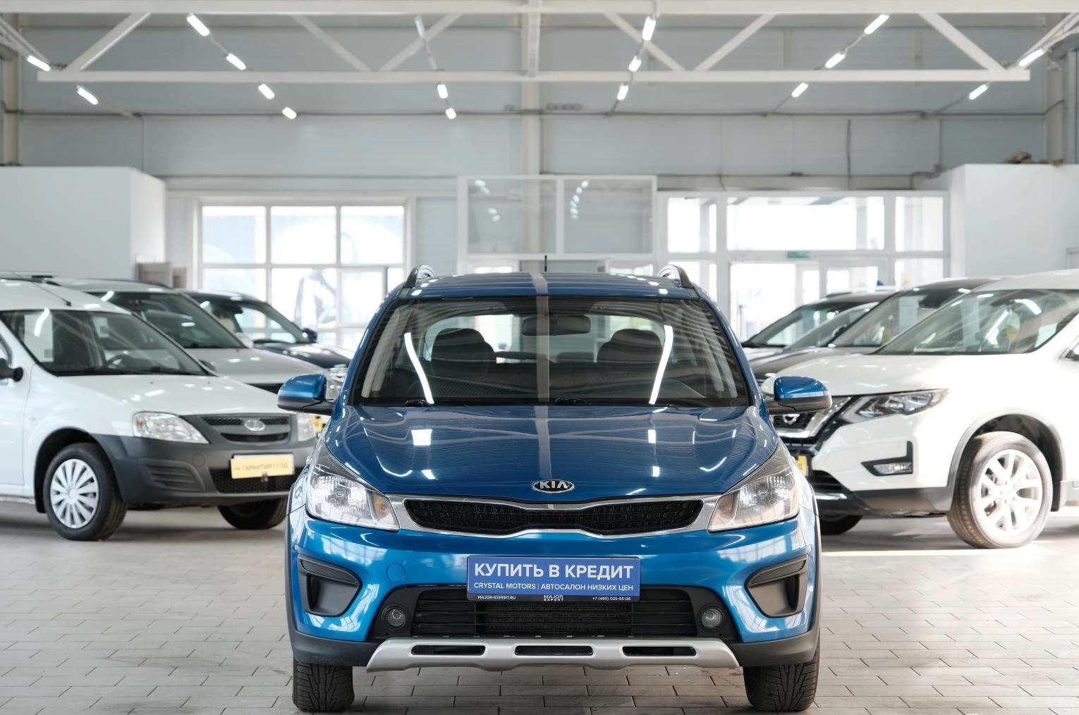 KIA Rio X-Line 2 из 24