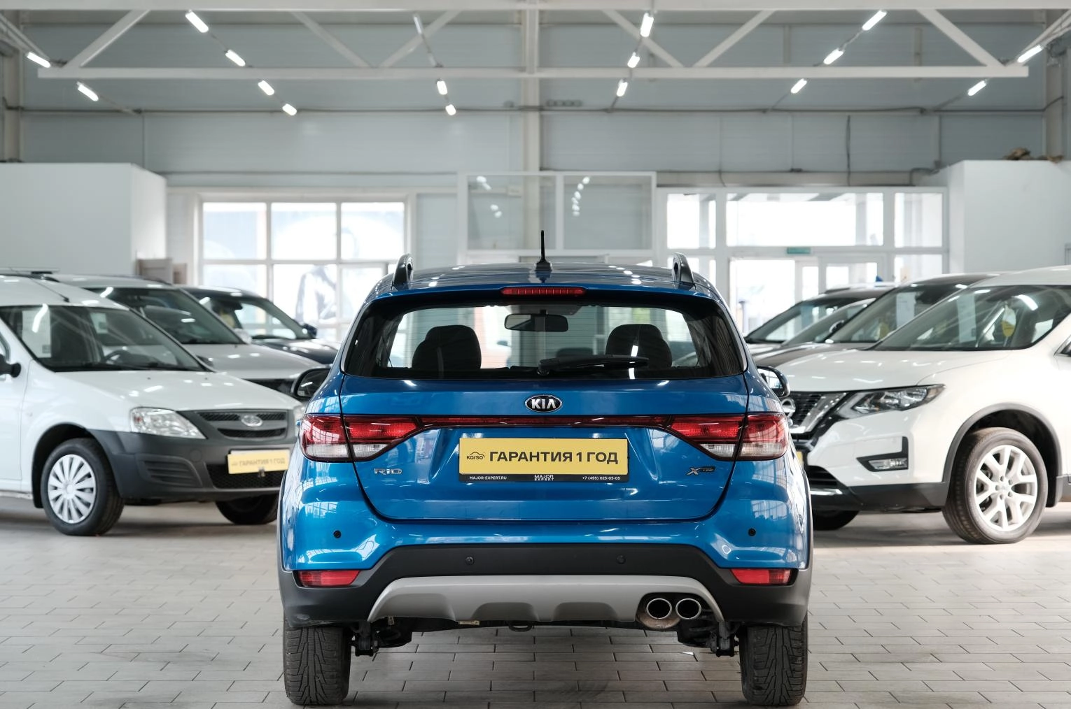 KIA Rio X-Line 5 из 24
